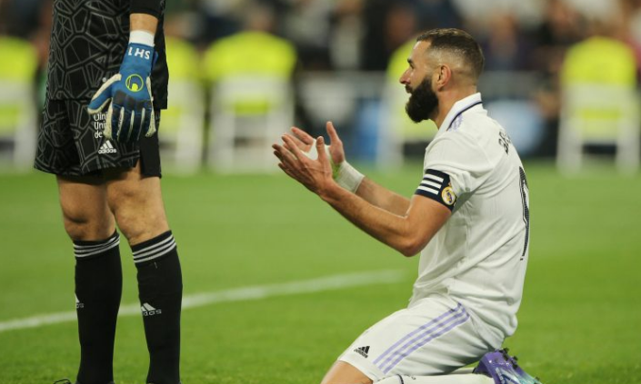 Realu samo bod protiv Osasune, Benzema promašio penal