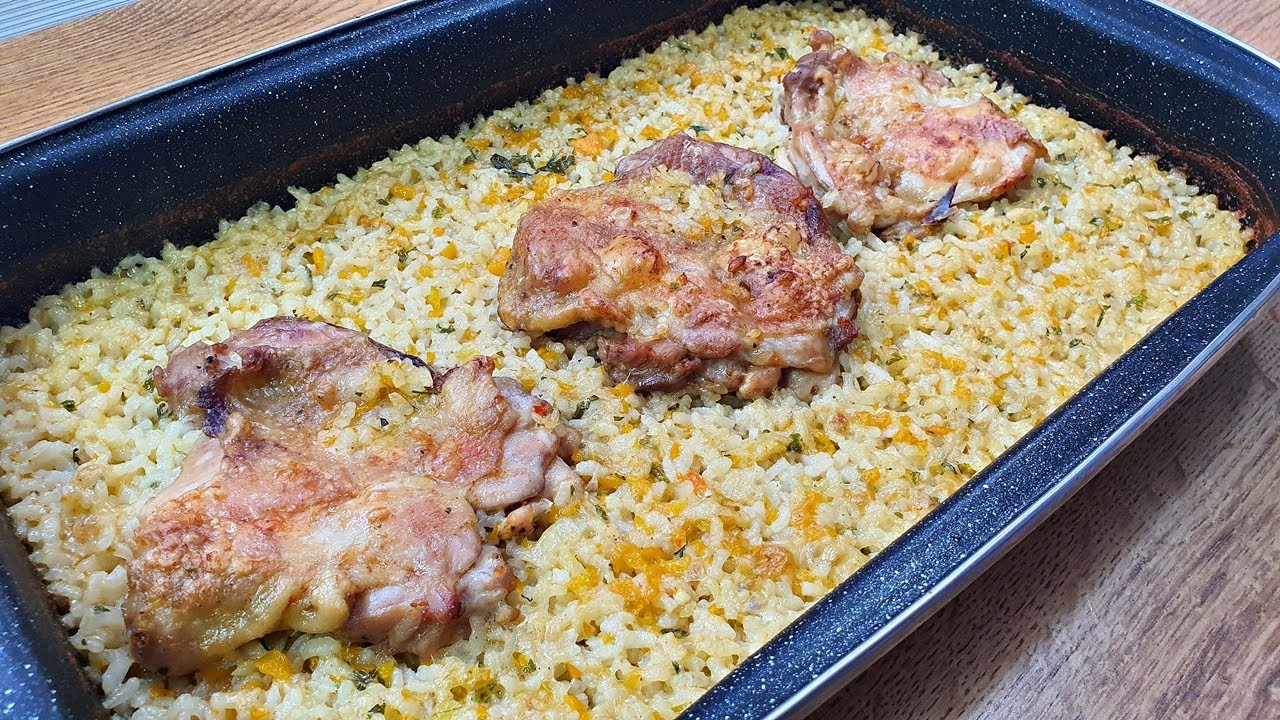 Recept za piletinu i rižu iz rerne koji mnogi vole