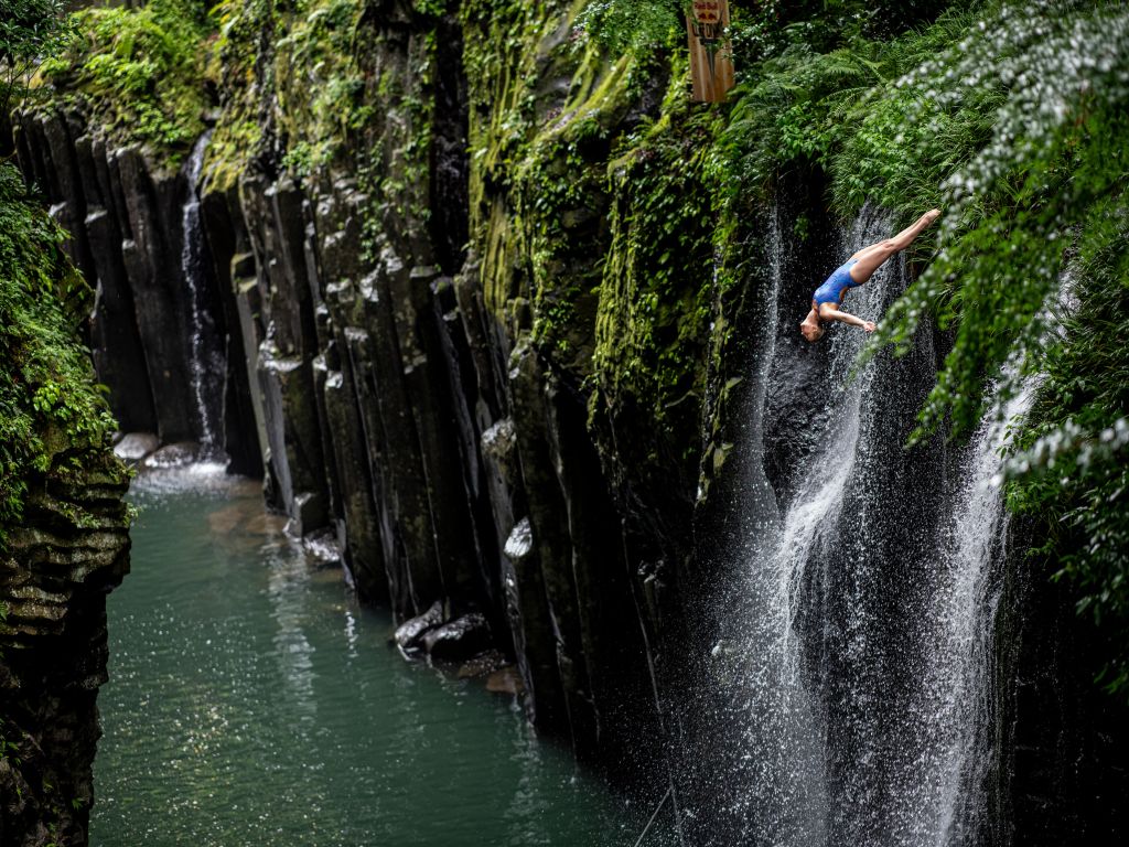 Red Bull Cliff Diving ove sedmice u Japanu, slijedi Mostar