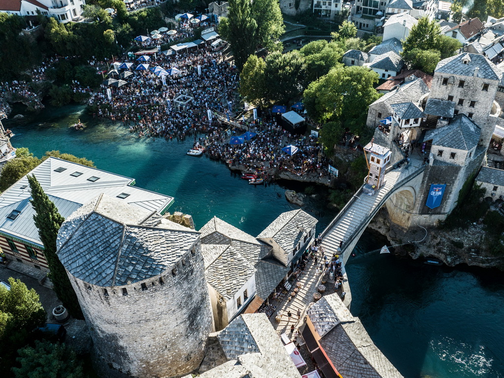 Red Bull Cliff Diving se vraća u Mostar naredne godine