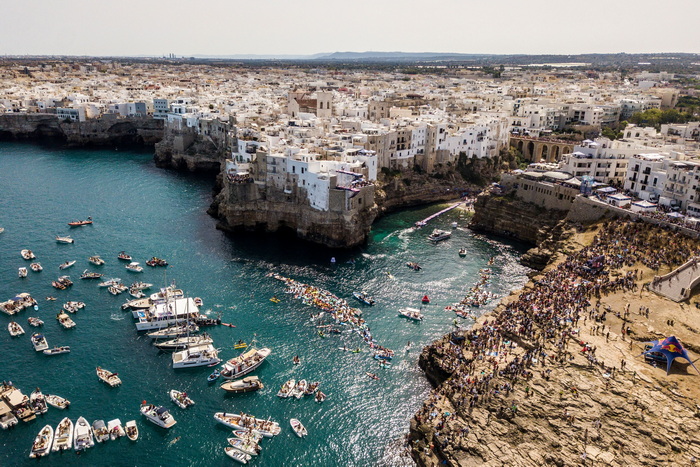 Red Bull Cliff Diving sezona nastavlja se u Italiji