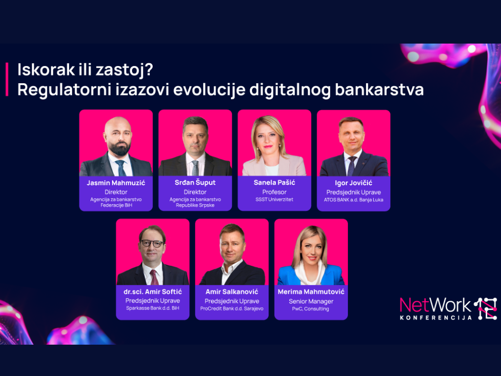 Regulatorni izazovi i globalna iskustva u fintechu na NetWork 12 konferenciji