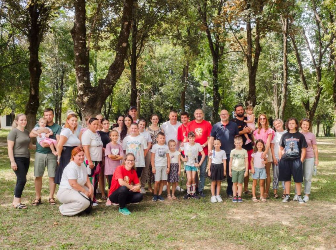 Rehabilitacioni vikend u Bihaću za djecu oboljelu od raka i njihove porodice