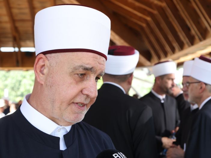 Reis Kavazović: Srebrenica sami temelj našeg nacionalnog i duhovnog bića