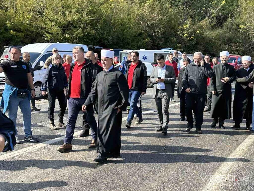 Reisul-ulema u posjeti stradalim područjima u Jablanici i Konjicu