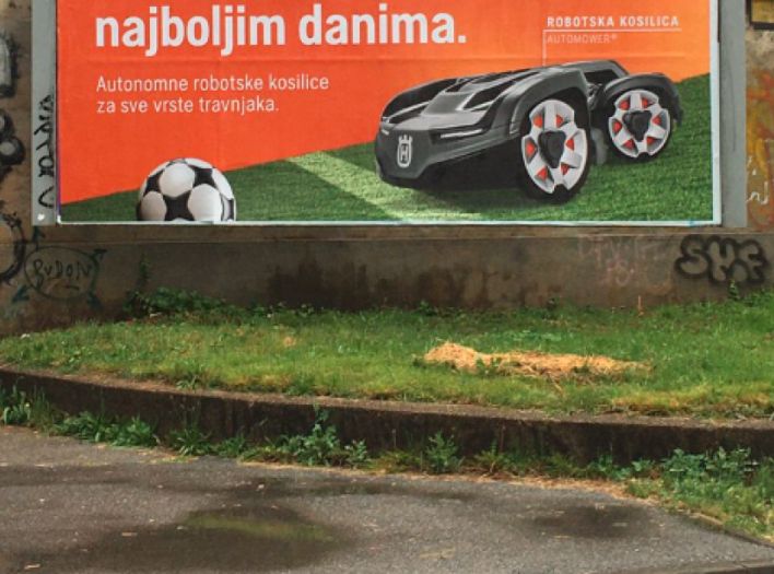 Reklama za kosilicu podigla veliku prašinu: Hrvate nasmijala, a Srbe razljutila