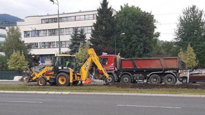 Rekonstrukcija dionice tramvajske krivine bit će završena u najavljenom roku