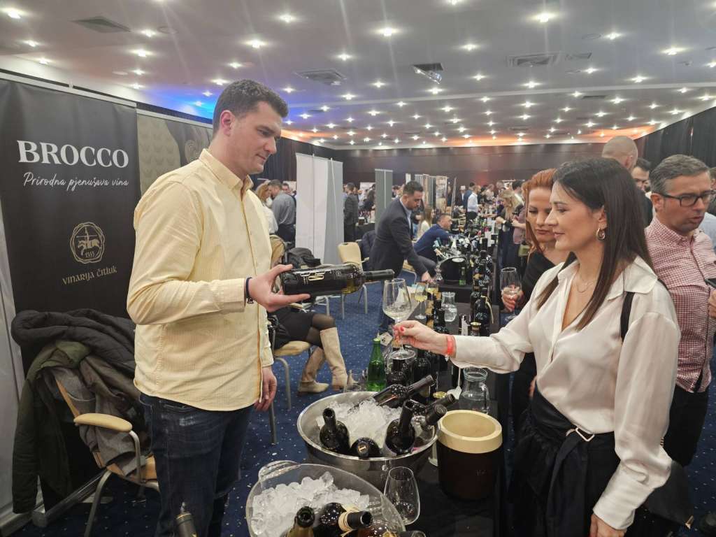 Rekordan broj izlagača na 'Sarajevo wine fest 2024'