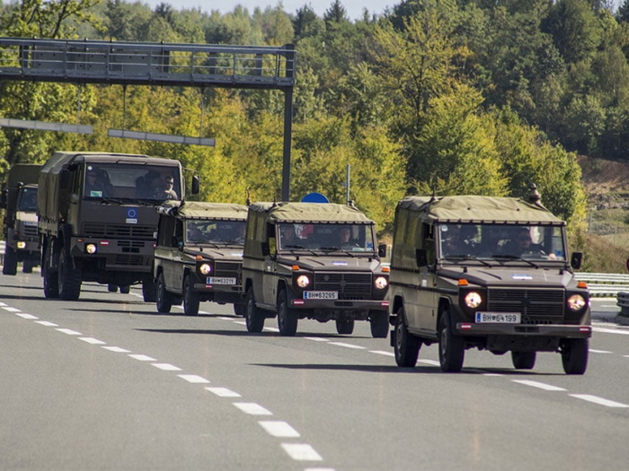 Rezervne snage EUFOR-a vraćaju se kući poslije vježbe 'Brzi odgovor 24'