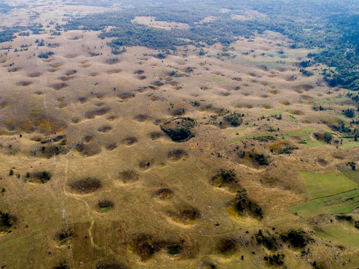 Rijedak prirodni fenomen kod Bosanskog Petrovca oduzima dah