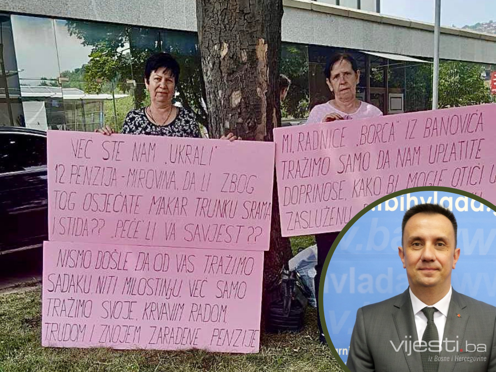 Riješen problem radnica Borca iz Banovića: Federalna vlada osigurala sredstva