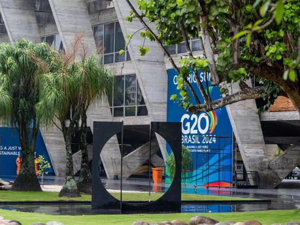 Rio de Janeiro: Počinje samit lidera G20