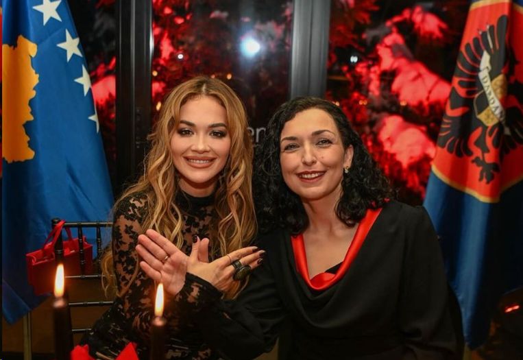 Rita Ora razbjesnila javnost u Srbiji: 'Kosovo je nekad bilo dio Albanije'