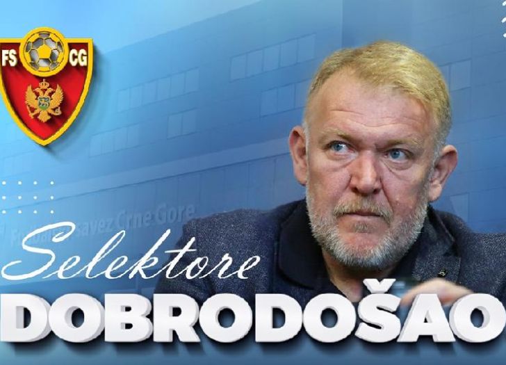 Robert Prosinečki zvanično imenovan za novog selektora Crne Gore