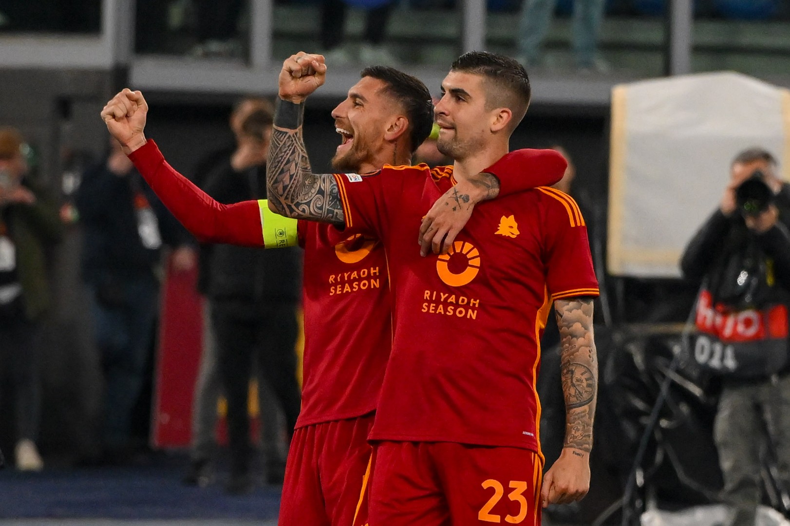 Roma deklasirala Brighton prvom susretu osmine finala Evropa lige