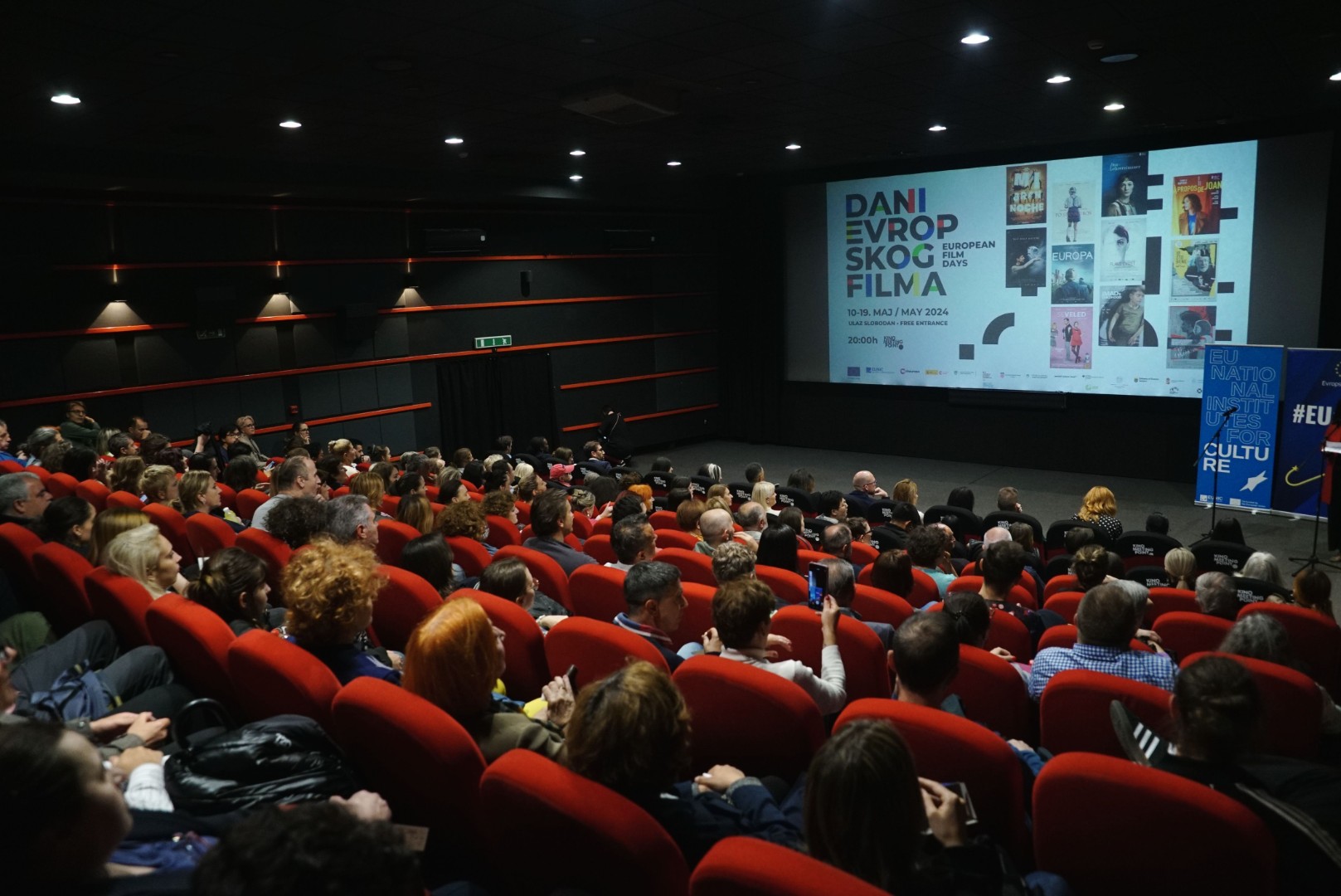 Romantičnom komedijom 'Moja velika noć' otvoreni Dani evropskog filma u Sarajevu