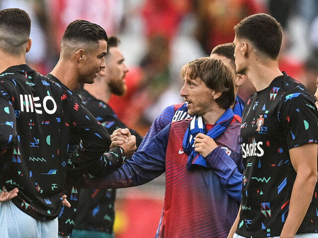 Ronaldo i Modrić predvode listu najiskusnijih fudbalera Eura