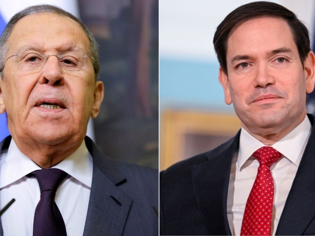 Rubio i Lavrov razgovarali o sljedećim koracima za mir u Ukrajini