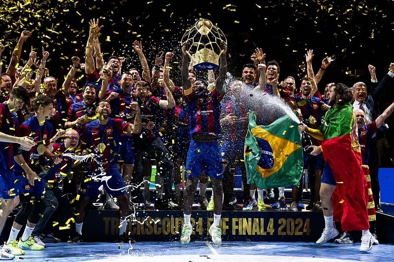 Rukometaši Barcelone osvojili titulu prvaka Evrope