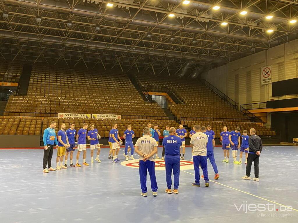 Rukometaši BiH se okupili u Tuzli: Slijede nam dva meča sa Gruzijom