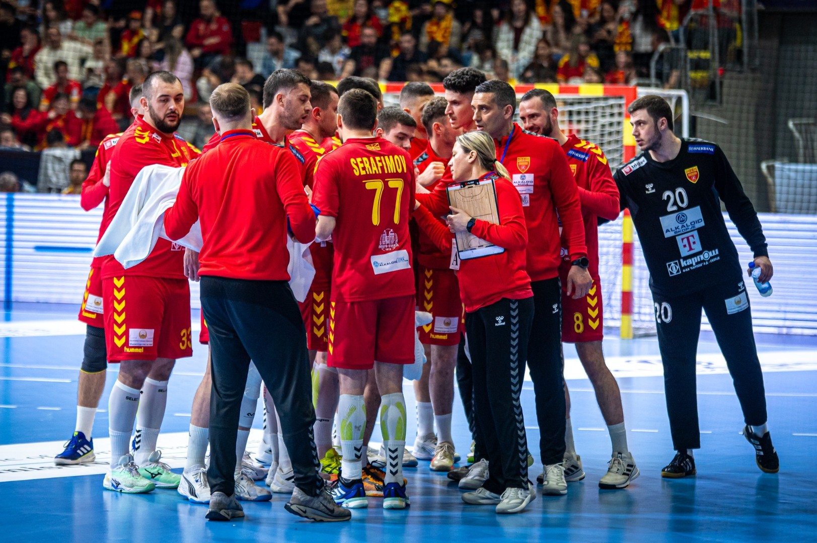 Rukometni savez Makedonije traži odgodu utakmice zbog tragedije, EHF odbio zahtjev