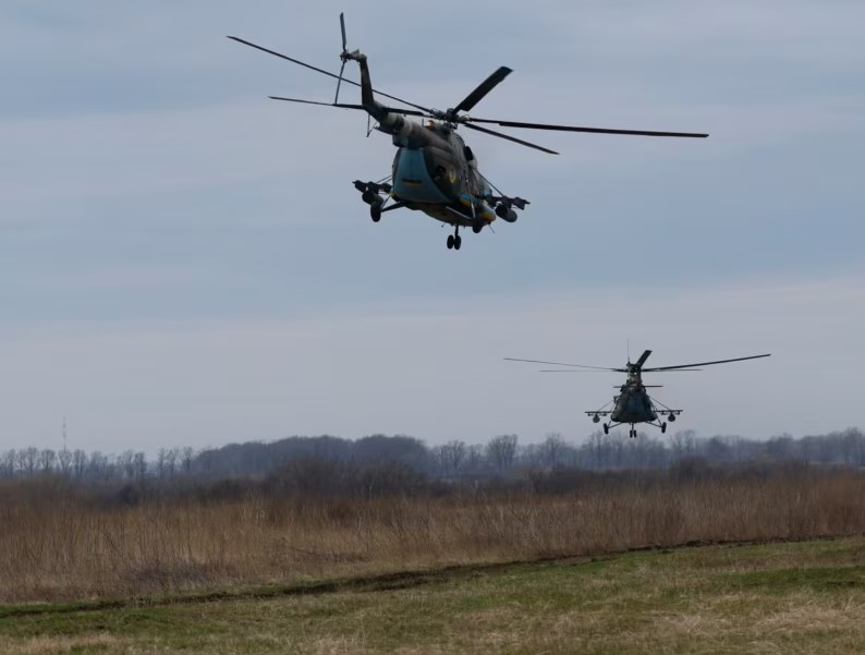 Rumunija 'digla' helikoptere i uhapsila dvoje naoružanih Ukrajinaca