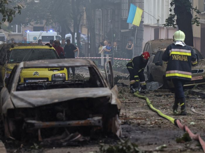 Rusi izveli nove raketne napade na Kijev i Lavov, Poljska digla uzbunu