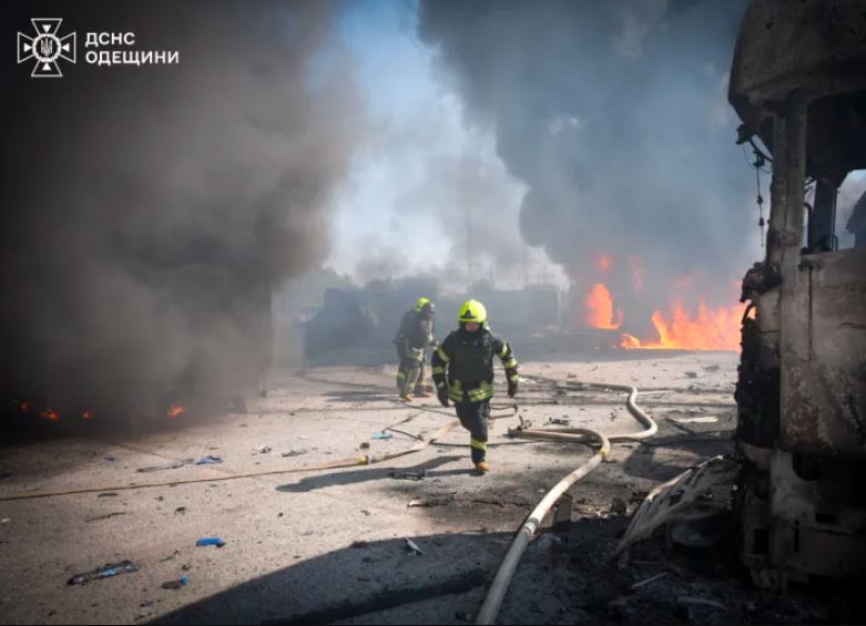 Rusija i Ukrajina razmijenili napade dronovima, dvoje ubijeno u Odesi