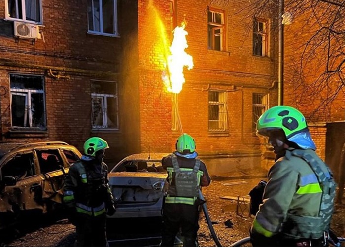 Rusija ponovo dronovima napala Kijev, Ukrajinci: Većinu smo oborili