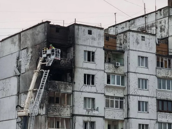 Rusija treću uzastopnu noć dronovima napala Kijev