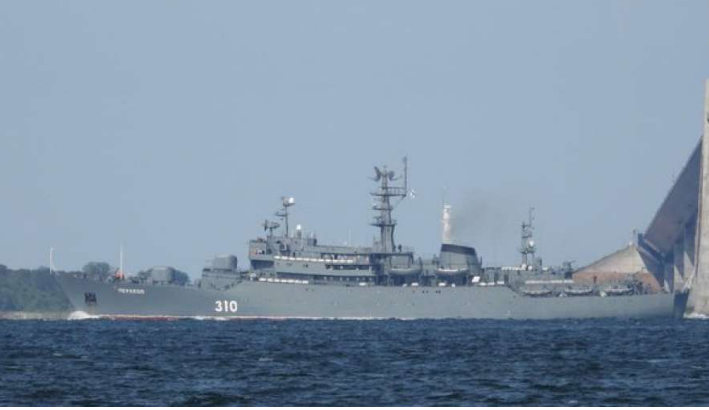 Ruski ratni brod u dva navrata uplovio u danske teritorijalne vode