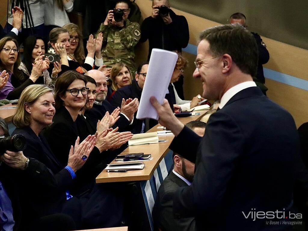 Rutte na FPN-U: Presuda Dodiku je realnost, na BiH je da ovo riješi!