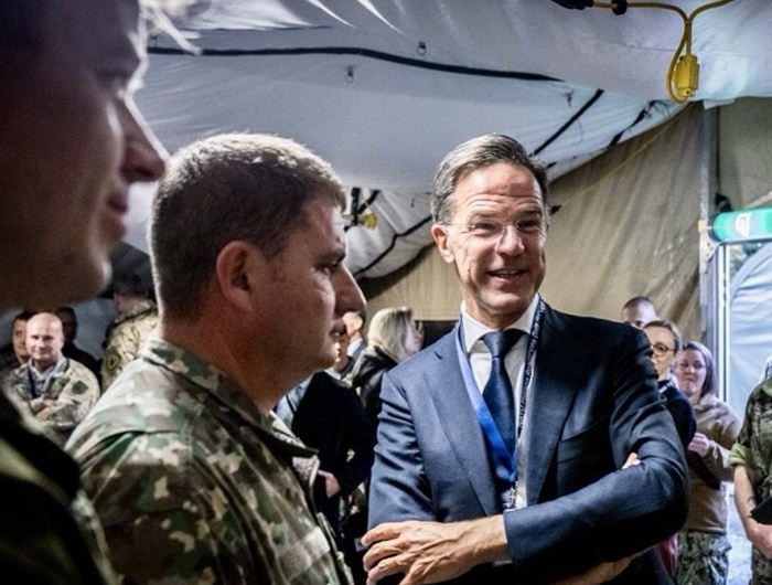 Rutte posjetio NATO komandu za podršku sigurnosnoj pomoći Ukrajini