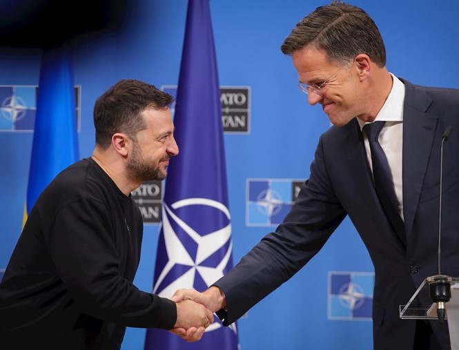 Rutte: Pripremamo još milijarde dolara pomoći Ukrajini