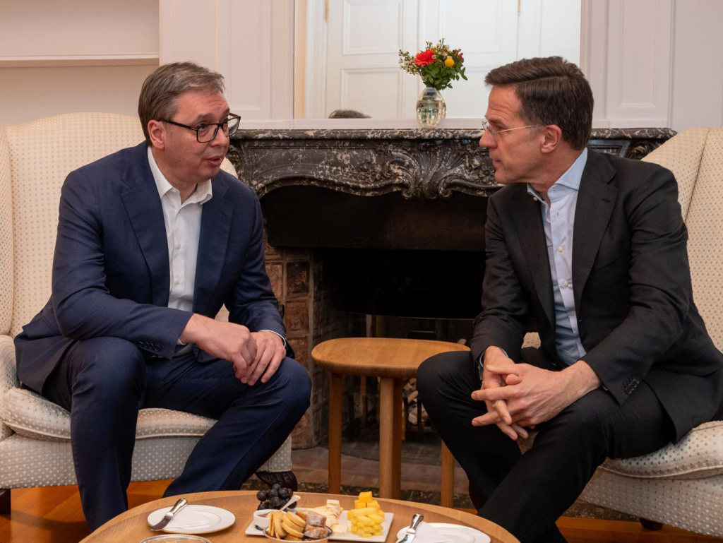 Rutte se oglasio nakon sastanka sa Vučićem, spomenuo je regionalnu sigurnost