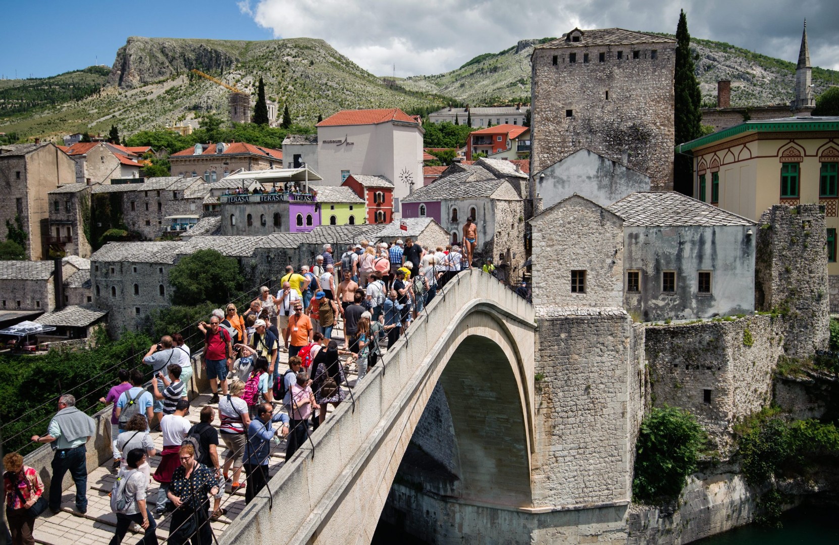 S više od milion posjetitelja, turizam u Mostaru bilježi izniman rast