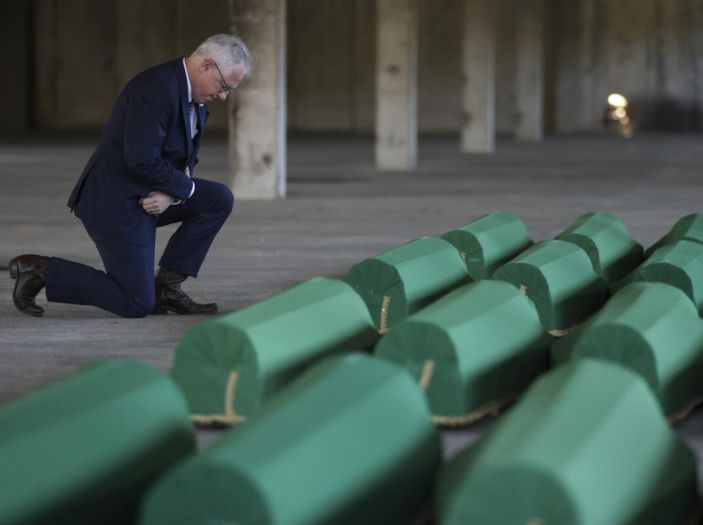 SAD: Ponosni smo sponzor Rezolucije o Srebrenici