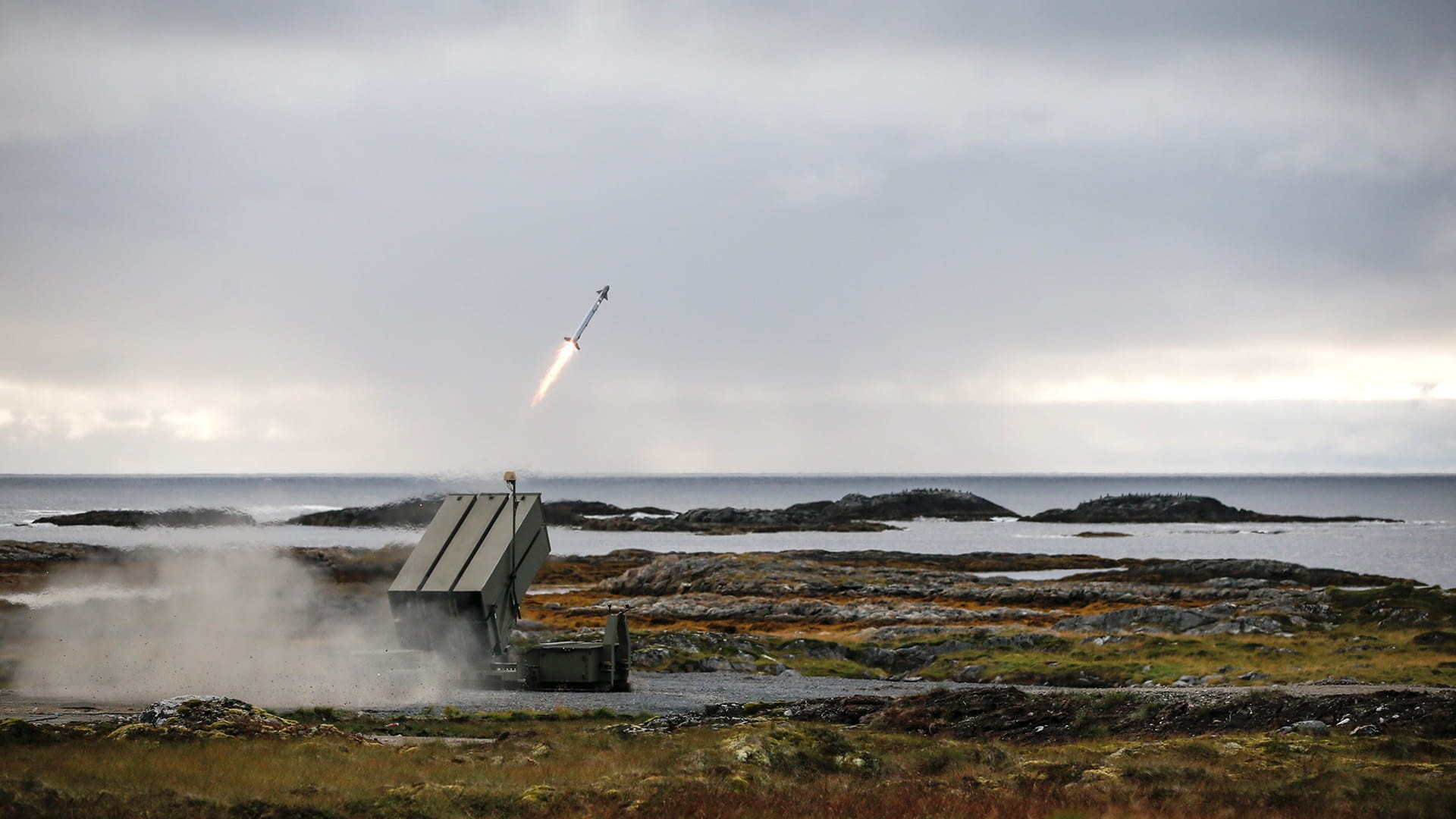 SAD šalje 500 raketa presretača u Ukrajinu za odbrambene sisteme NASAMS i Patriot