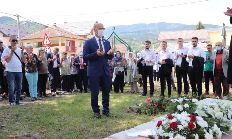 Salkić u Višegradu: Istina neće biti promijenjena lažima