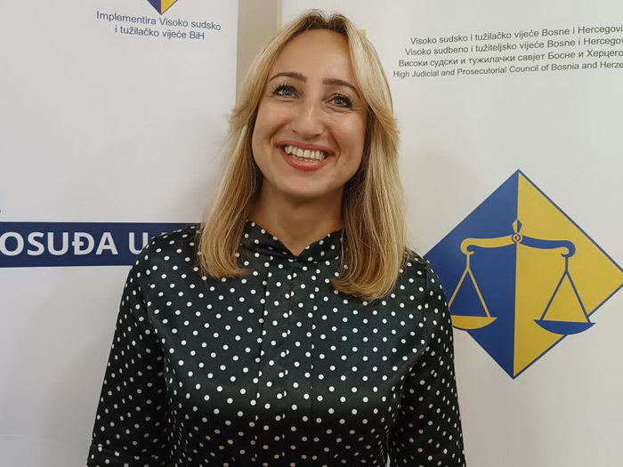 Sanela Gorušanović-Butigan ponovo izabrana za potpredsjednicu VSTV-a BiH