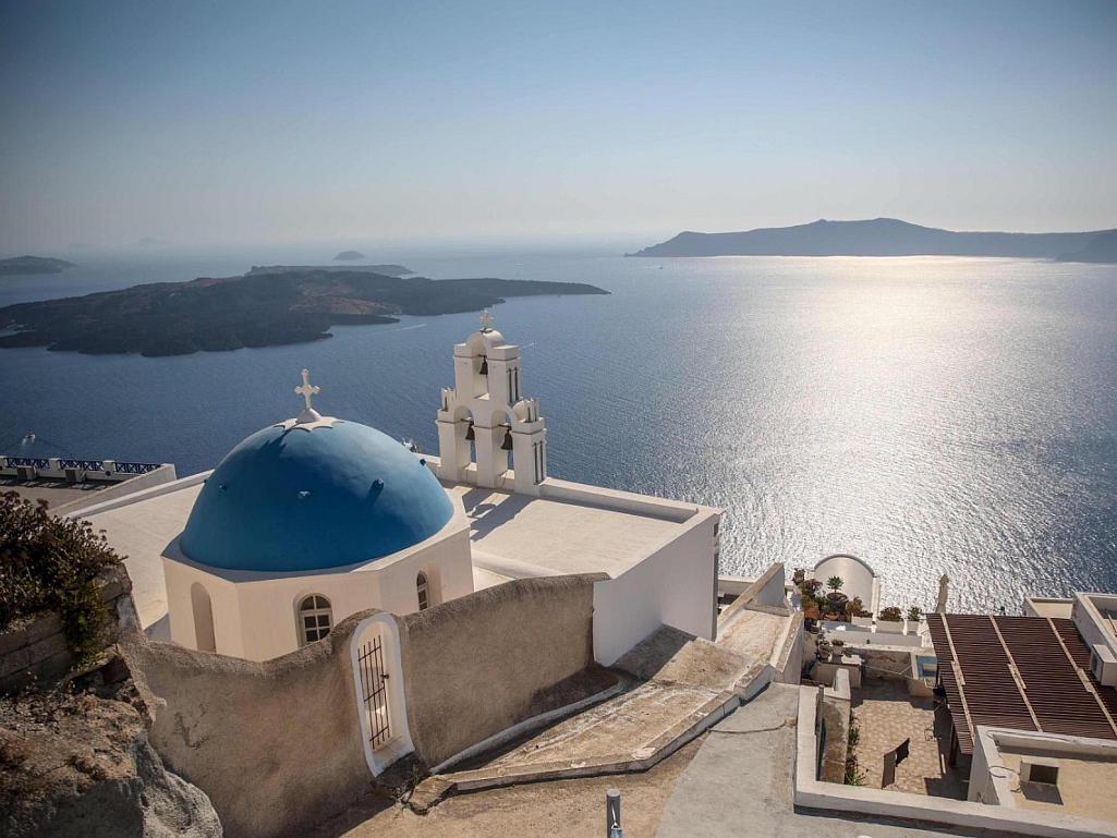 Santorini pogodio novi zemljotres, jedan je od jačih do sada