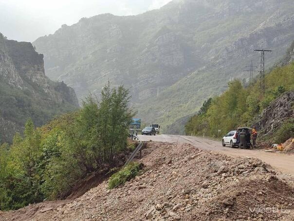 Saobraćaj na relaciji jablanca-Mostar usporen