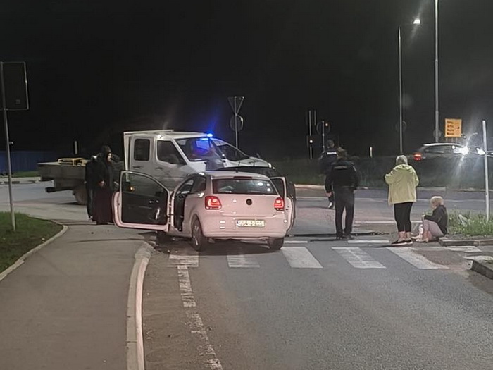 Saobraćajna nesreća kod Zenice, dvije osobe povrijeđene