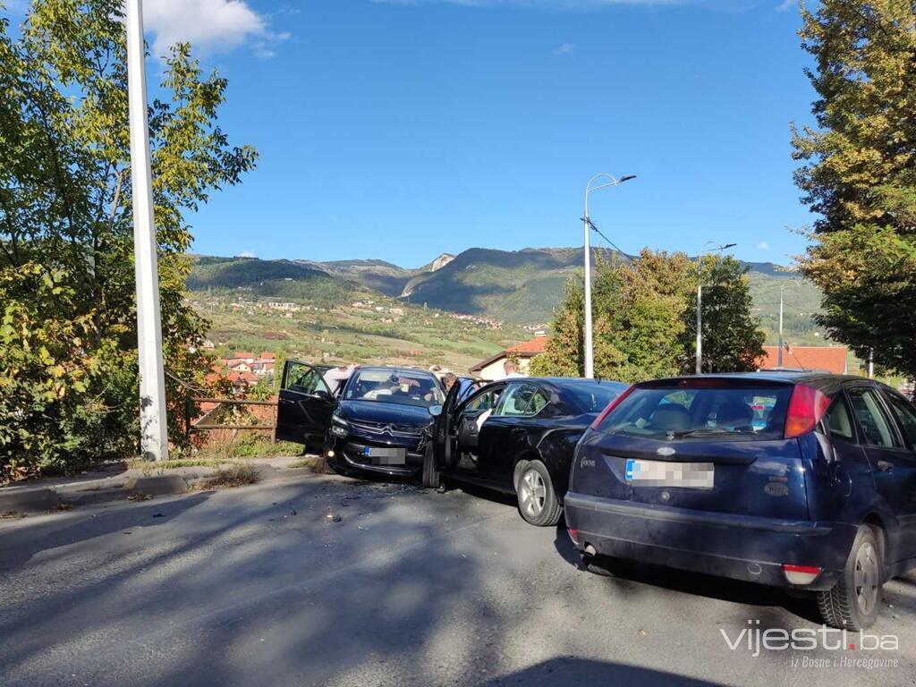 Saobraćajna nesreća na Kobiljoj Glavi, ima povrijeđenih