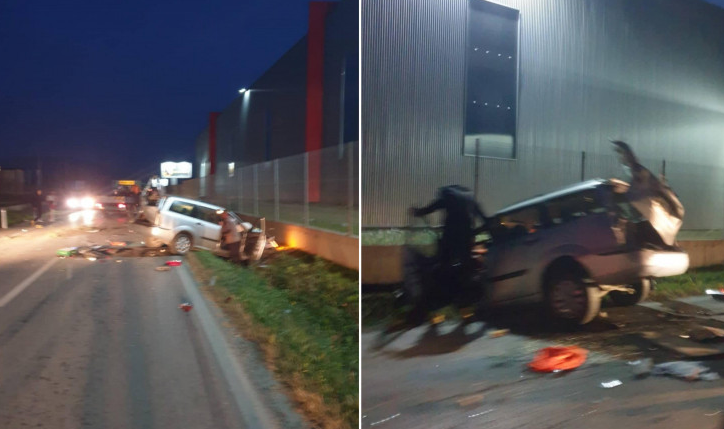 Saobraćajna nesreća u Kiseljaku: Jedna osoba zadobila teške tjelesne povrede