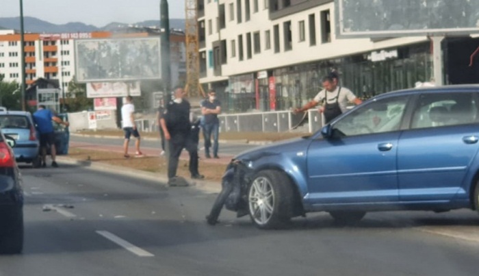 Saobraćajna nesreća u Sarajevu, nema povrijeđenih