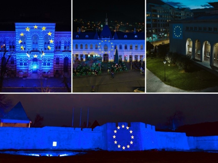 Sarajevo, Banjaluka... Širom BiH se slavi otvaranje pristupnih pregovora sa EU