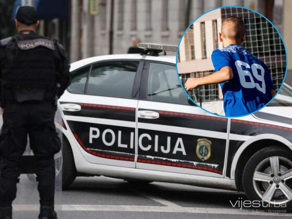 Sarajevo: Dječak prisiljen da skine Željin dres