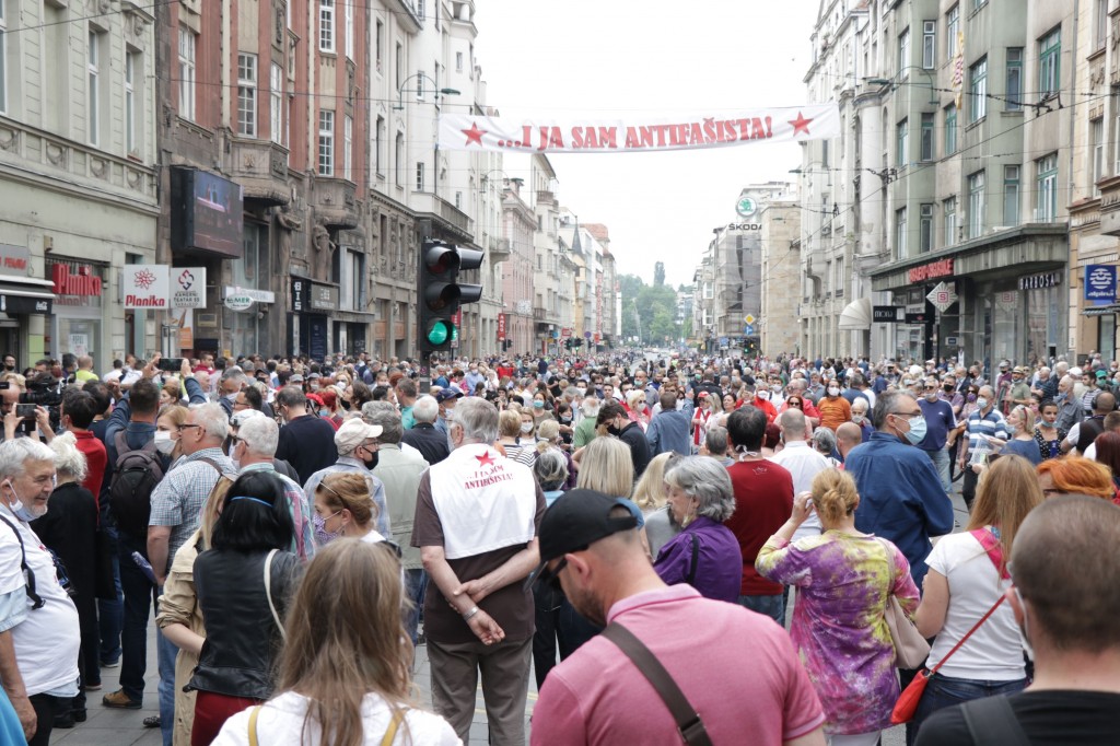 Sarajevo je pokazalo da je grad antifašizma