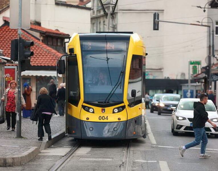 Sarajevo: Tramvaji će od danas do 5. decembra voziti na relaciji Skenderija - Ilidža